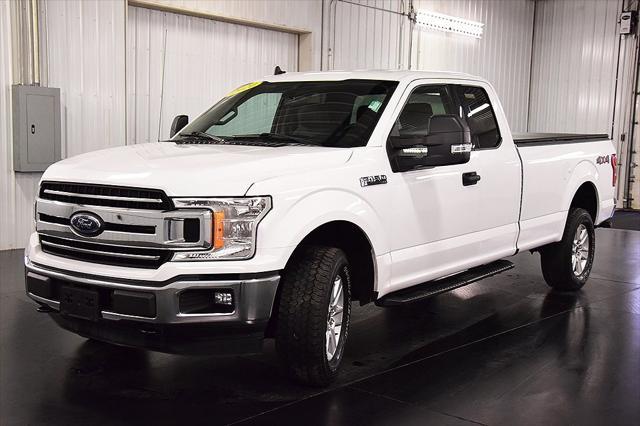 used 2020 Ford F-150 car, priced at $26,761