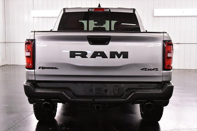 used 2025 Ram 1500 car, priced at $54,498