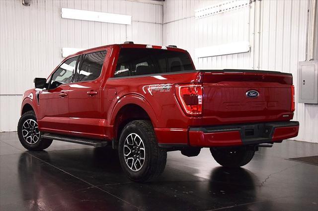 used 2022 Ford F-150 car, priced at $39,792