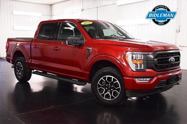 used 2022 Ford F-150 car, priced at $39,792