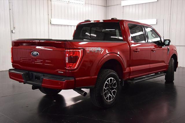 used 2022 Ford F-150 car, priced at $39,792