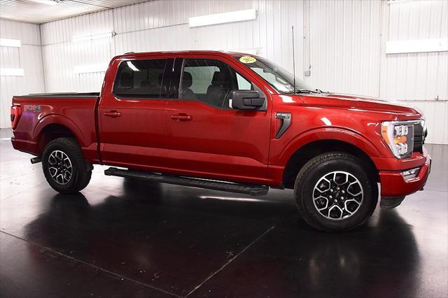 used 2022 Ford F-150 car, priced at $39,792