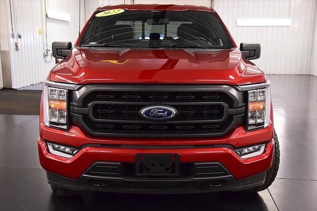 used 2022 Ford F-150 car, priced at $39,792