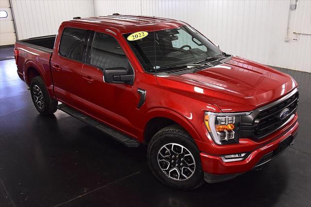 used 2022 Ford F-150 car, priced at $39,792