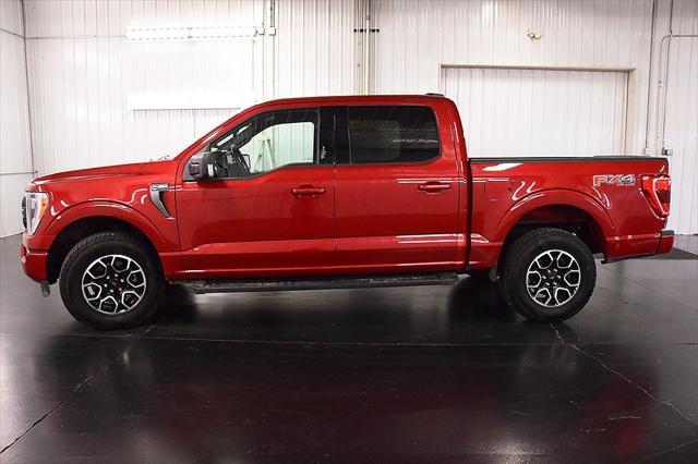 used 2022 Ford F-150 car, priced at $39,792