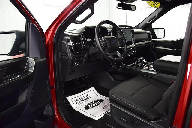 used 2022 Ford F-150 car, priced at $39,792