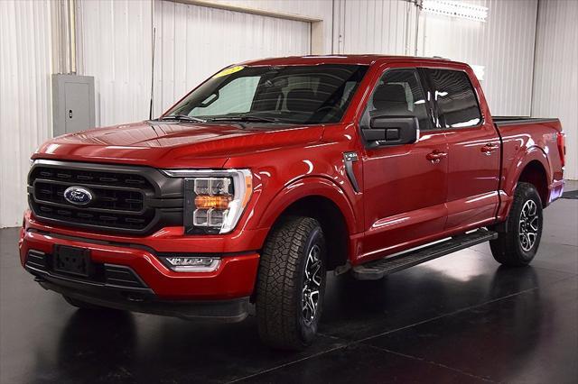 used 2022 Ford F-150 car, priced at $39,792