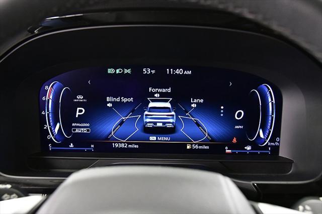 used 2025 INFINITI QX60 car, priced at $49,383