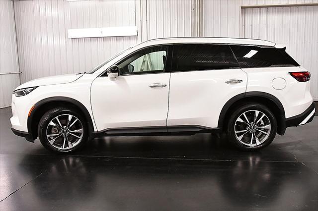 used 2025 INFINITI QX60 car, priced at $49,383