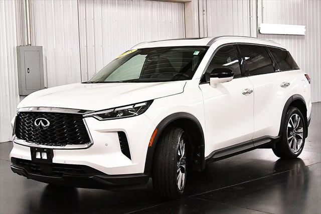 used 2025 INFINITI QX60 car, priced at $49,383