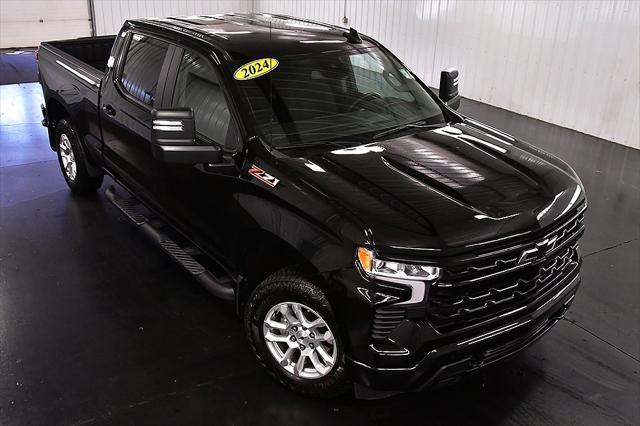 used 2024 Chevrolet Silverado 1500 car, priced at $52,432