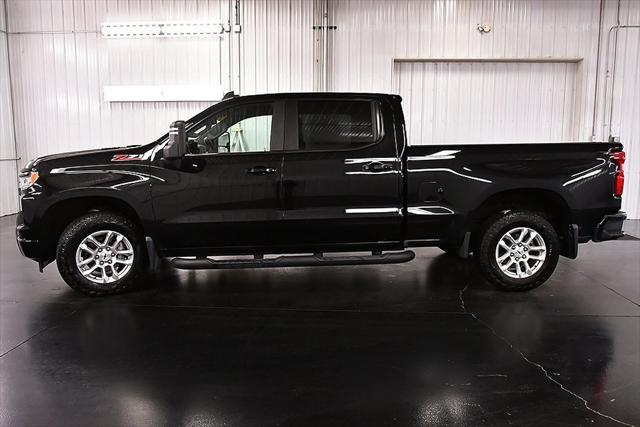 used 2024 Chevrolet Silverado 1500 car, priced at $52,432