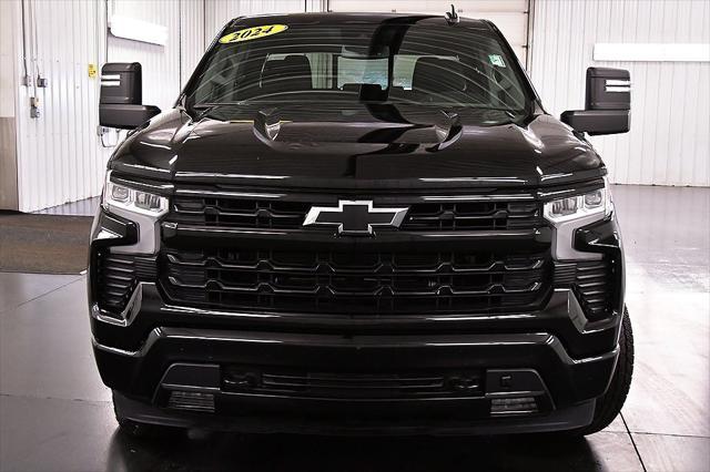 used 2024 Chevrolet Silverado 1500 car, priced at $52,432
