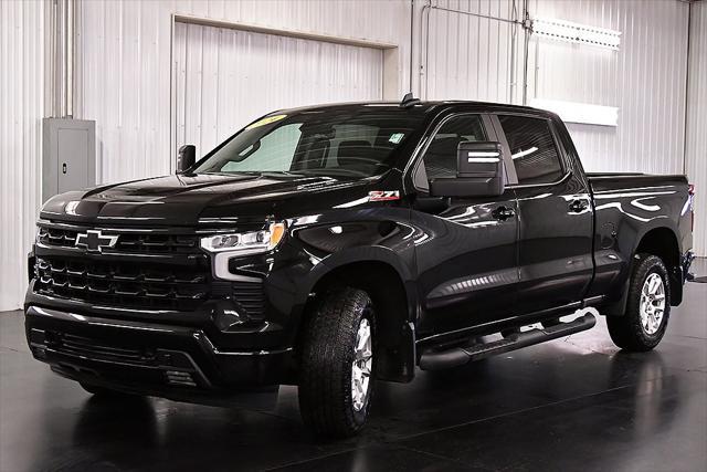used 2024 Chevrolet Silverado 1500 car, priced at $52,432