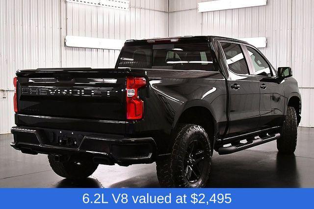 used 2021 Chevrolet Silverado 1500 car, priced at $37,565