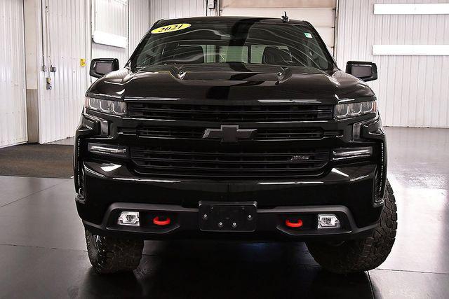 used 2021 Chevrolet Silverado 1500 car, priced at $37,565