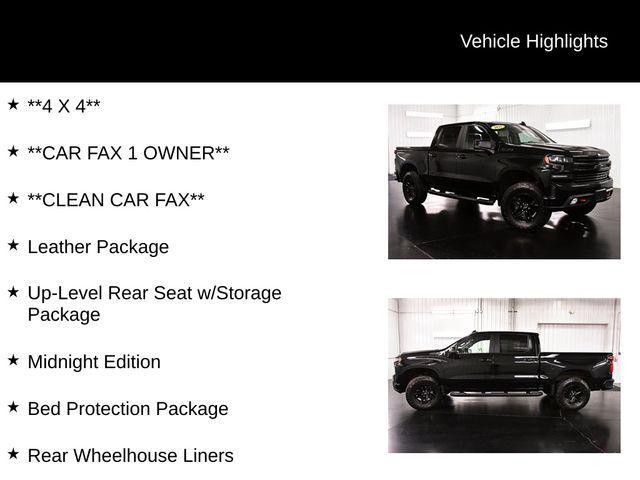 used 2021 Chevrolet Silverado 1500 car, priced at $37,565