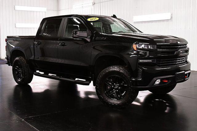 used 2021 Chevrolet Silverado 1500 car, priced at $37,565