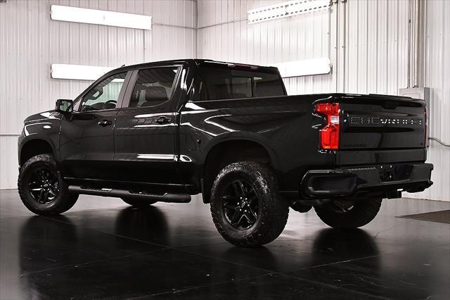 used 2021 Chevrolet Silverado 1500 car, priced at $42,694