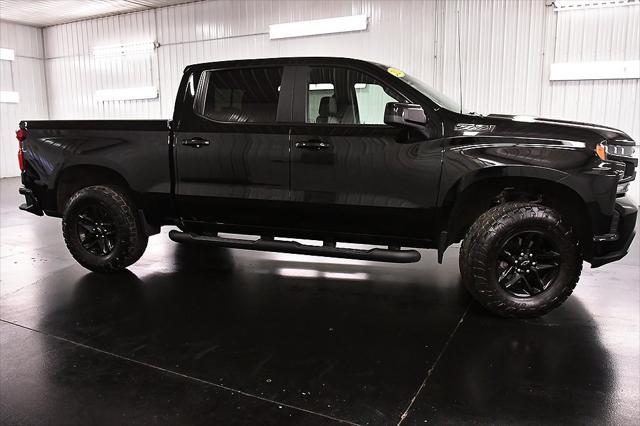 used 2021 Chevrolet Silverado 1500 car, priced at $42,694