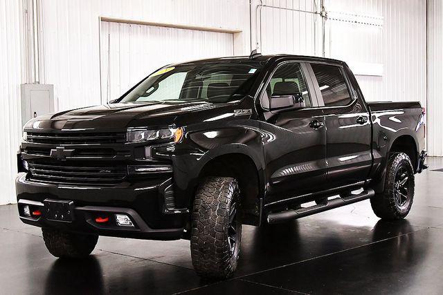 used 2021 Chevrolet Silverado 1500 car, priced at $37,565