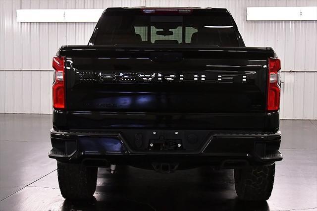 used 2021 Chevrolet Silverado 1500 car, priced at $42,694