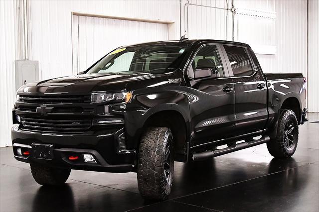 used 2021 Chevrolet Silverado 1500 car, priced at $42,694