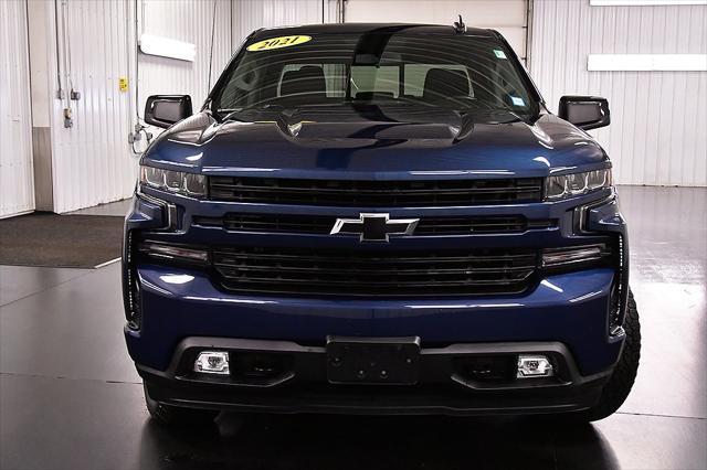 used 2021 Chevrolet Silverado 1500 car, priced at $37,529