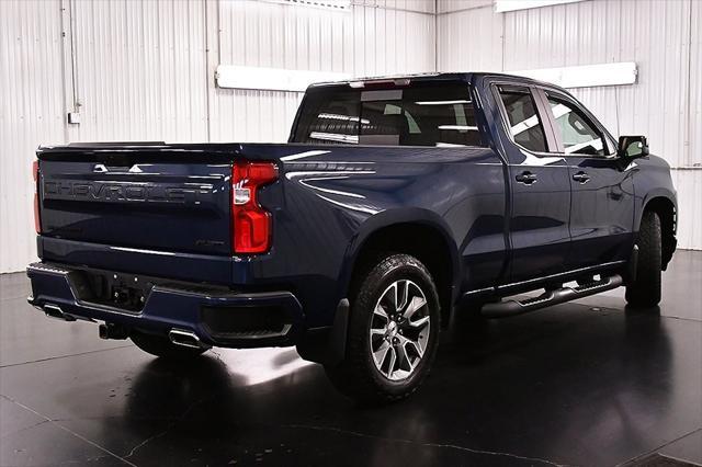 used 2021 Chevrolet Silverado 1500 car, priced at $37,529
