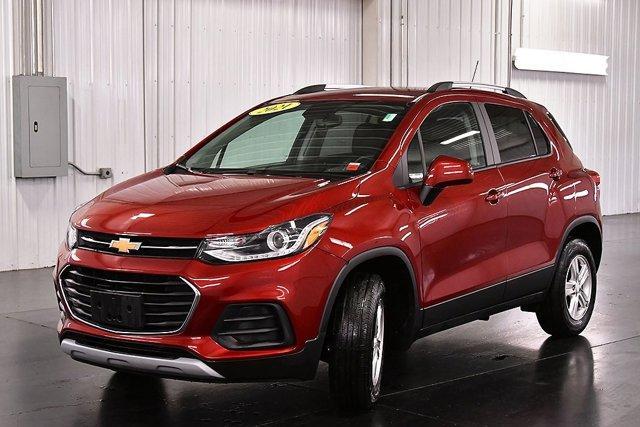 used 2021 Chevrolet Trax car, priced at $19,428