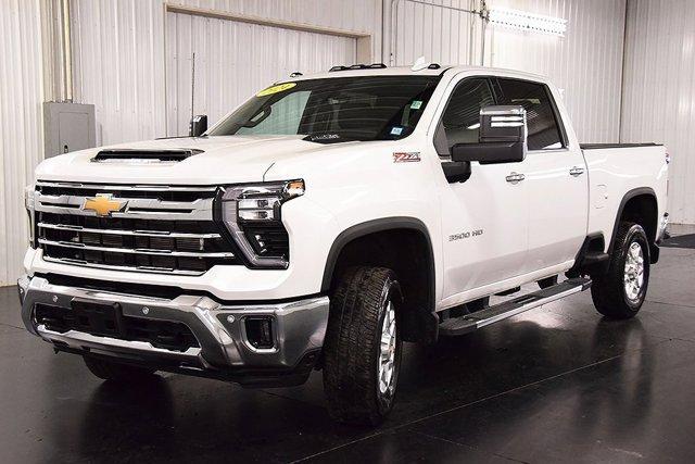 used 2024 Chevrolet Silverado 3500 car, priced at $77,995