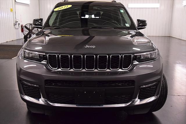 used 2021 Jeep Grand Cherokee L car, priced at $33,910