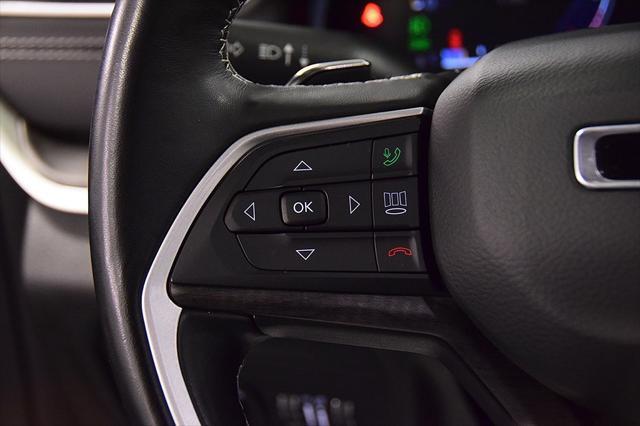 used 2021 Jeep Grand Cherokee L car, priced at $33,910