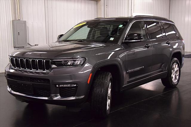 used 2021 Jeep Grand Cherokee L car, priced at $33,910