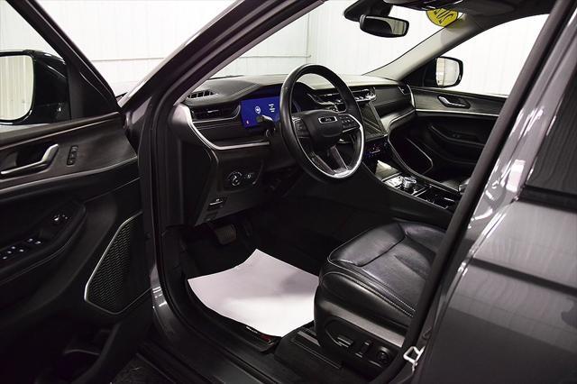 used 2021 Jeep Grand Cherokee L car, priced at $33,910