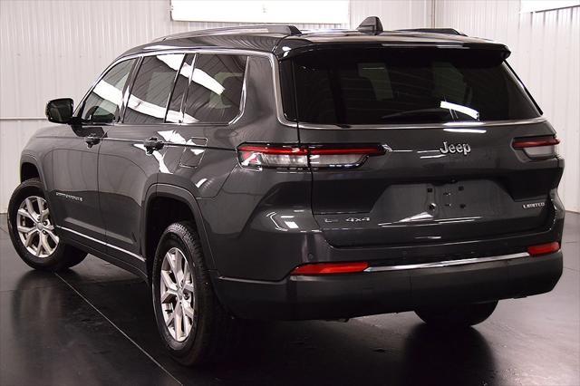 used 2021 Jeep Grand Cherokee L car, priced at $33,910