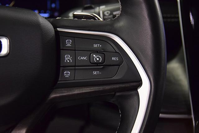 used 2021 Jeep Grand Cherokee L car, priced at $33,910