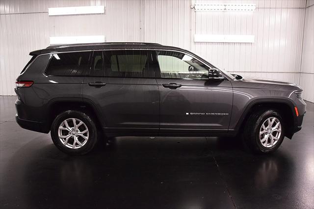 used 2021 Jeep Grand Cherokee L car, priced at $33,910