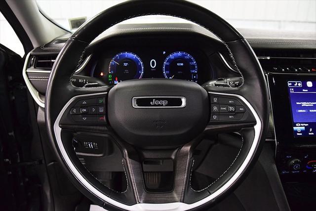 used 2021 Jeep Grand Cherokee L car, priced at $33,910