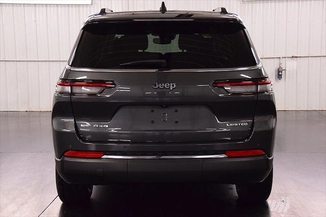 used 2021 Jeep Grand Cherokee L car, priced at $33,910