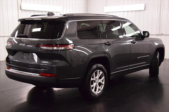 used 2021 Jeep Grand Cherokee L car, priced at $33,910