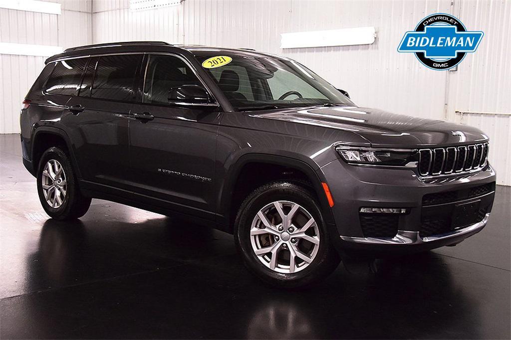 used 2021 Jeep Grand Cherokee L car, priced at $31,988