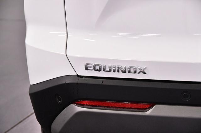 new 2025 Chevrolet Equinox car, priced at $30,245