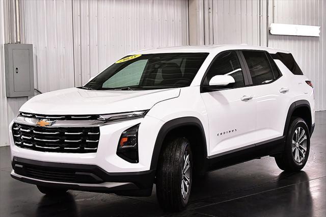 new 2025 Chevrolet Equinox car, priced at $30,245