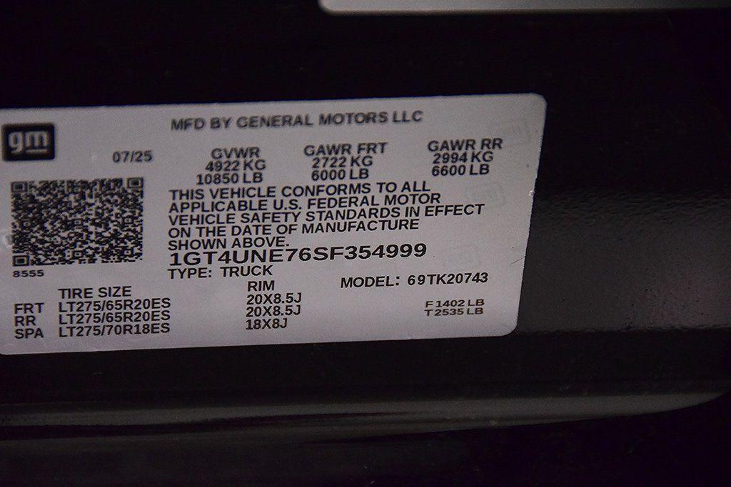 new 2025 GMC Sierra 2500 car, priced at $74,145