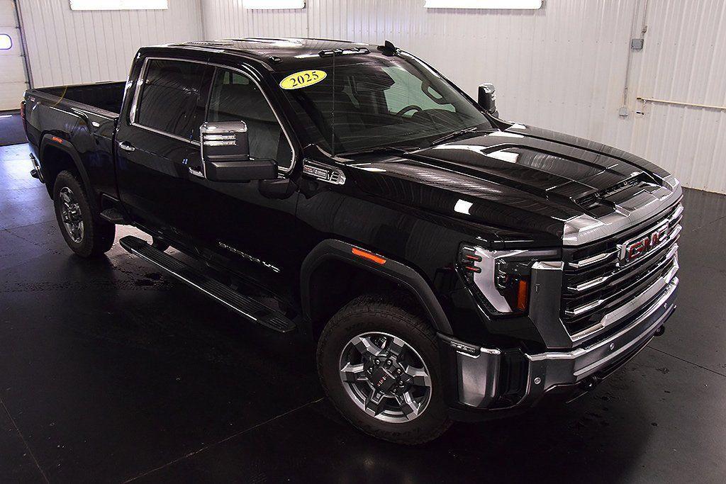 new 2025 GMC Sierra 2500 car, priced at $74,145
