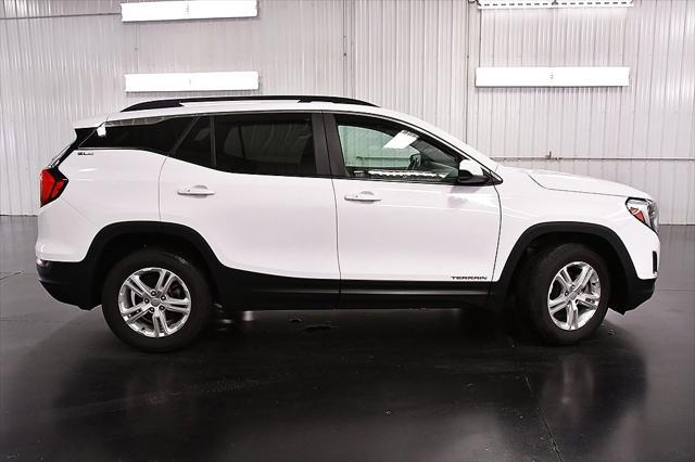 used 2021 GMC Terrain car, priced at $21,699