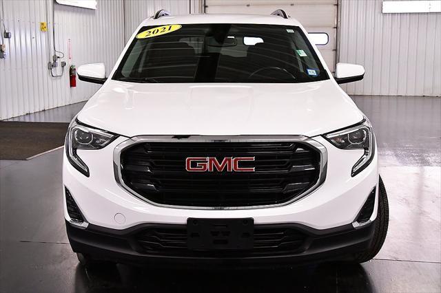 used 2021 GMC Terrain car, priced at $21,699