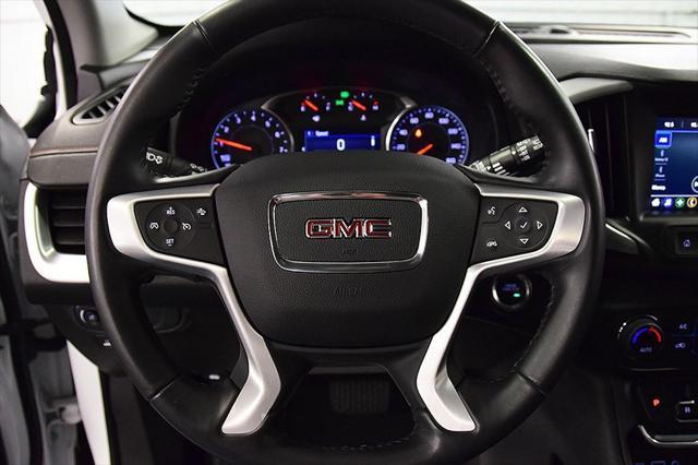 used 2021 GMC Terrain car, priced at $21,945