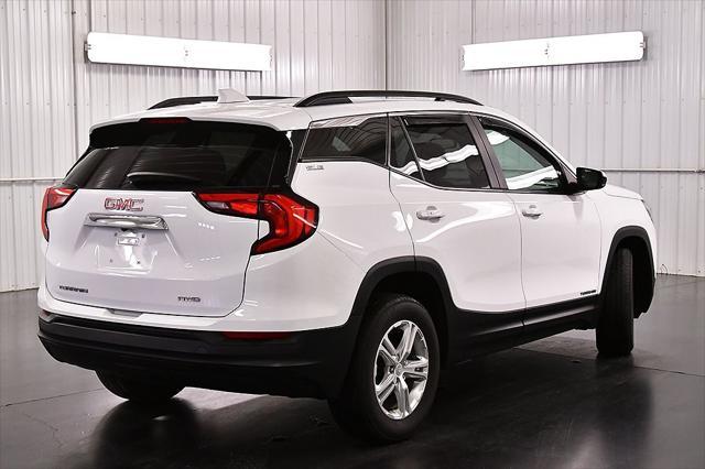 used 2021 GMC Terrain car, priced at $21,699